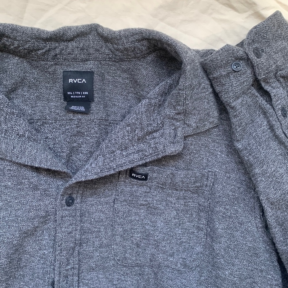 RVCA Classic Button down